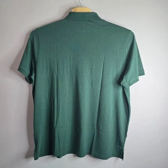 Polo Ralph Lauren Mens XXL Classic Fit Pocket Polo Shirt Green 710979252004 NWT